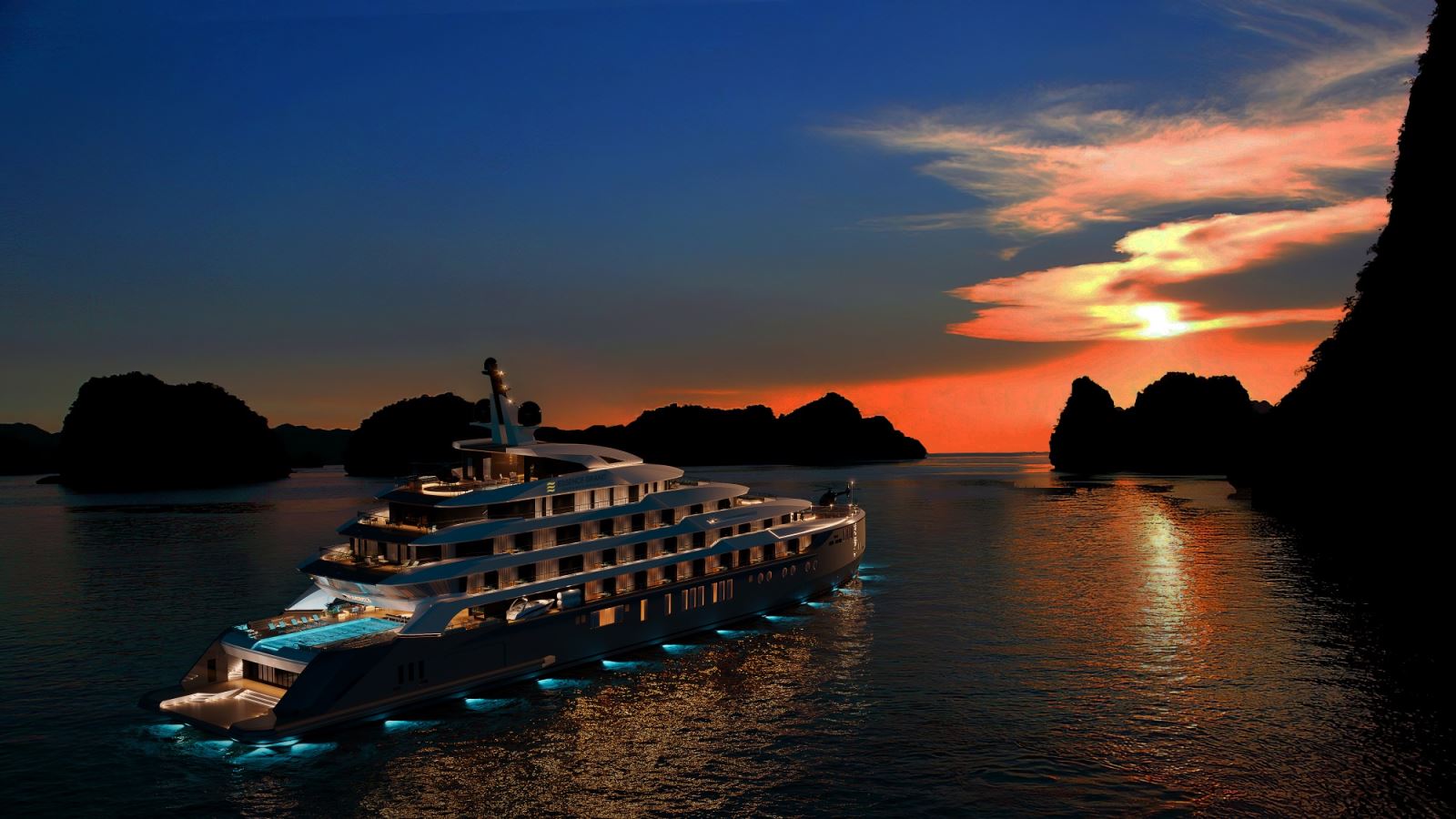 THE TWIN - ESSENCE GRAND CRUISES - TOP FINEST PRODUCT  