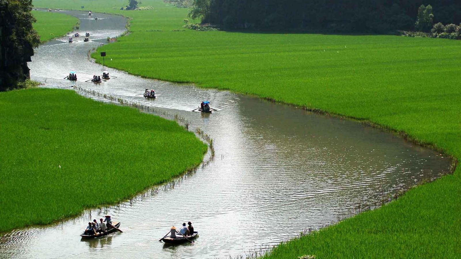 HOA LU - TAM COC - MUA CAVE LUXURY 01 DAY TOUR