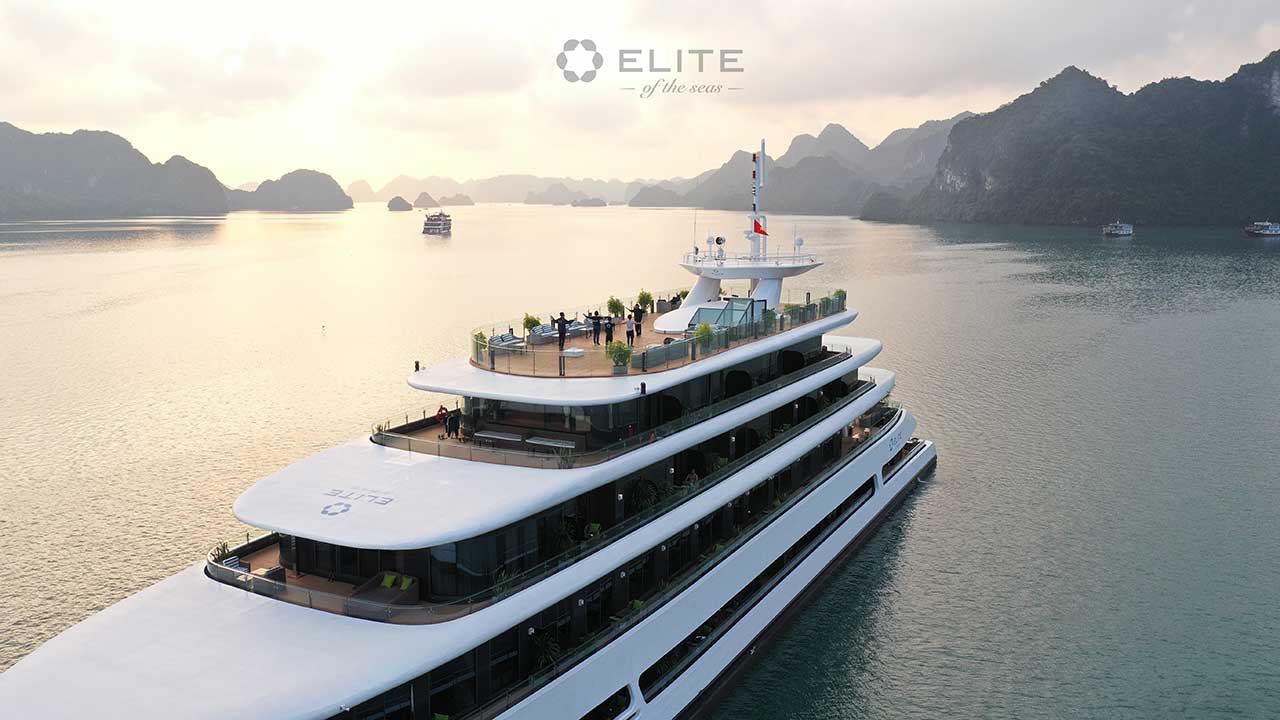 ELITE OF THE SEA - THE JEWEL OF HALONG BAY