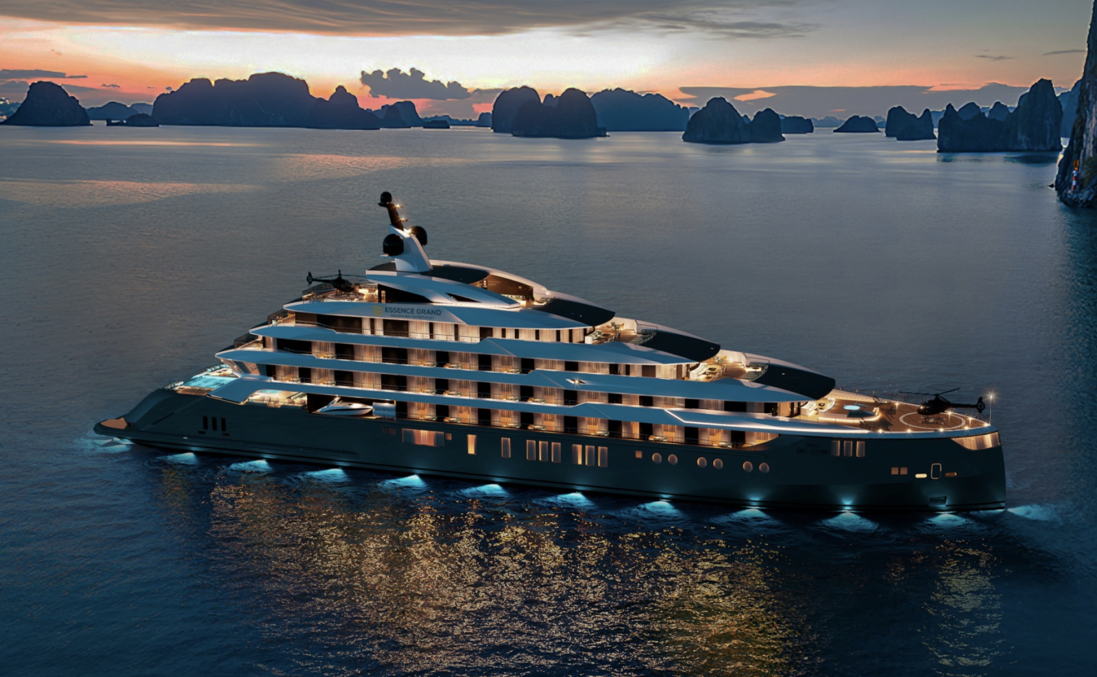 TOP END OVERNIGHT CRUISES IN HALONG BAY